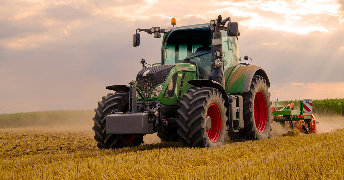 Agricultural Vehicle Batteries