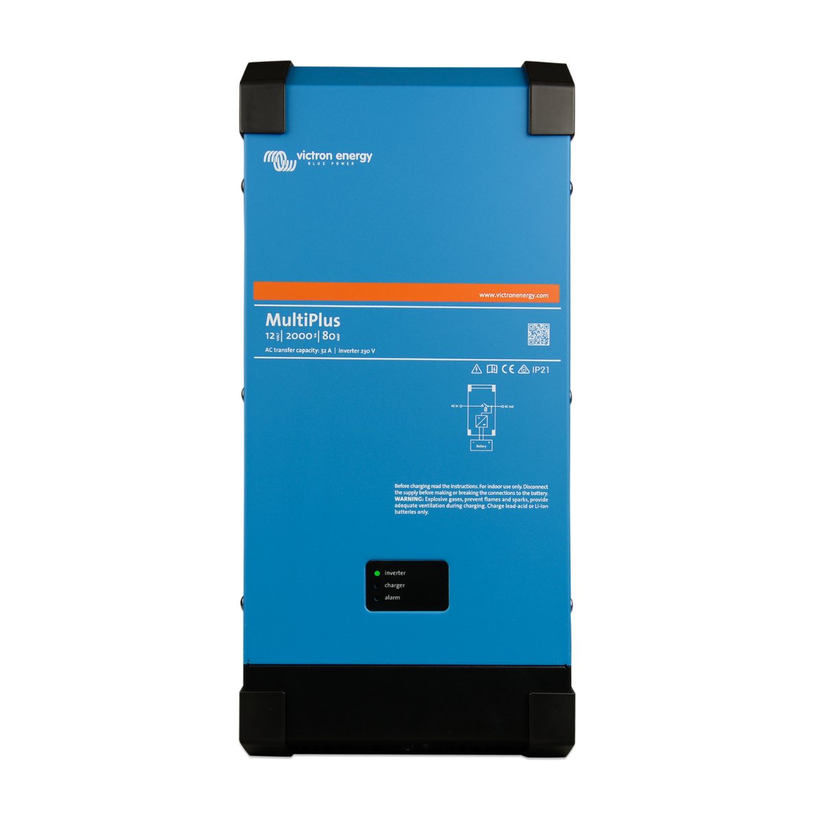 MultiPlus 12/2000/80-32 230V Inverter / Charger