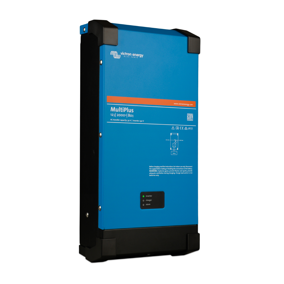MultiPlus 12/2000/80-32 230V Inverter / Charger