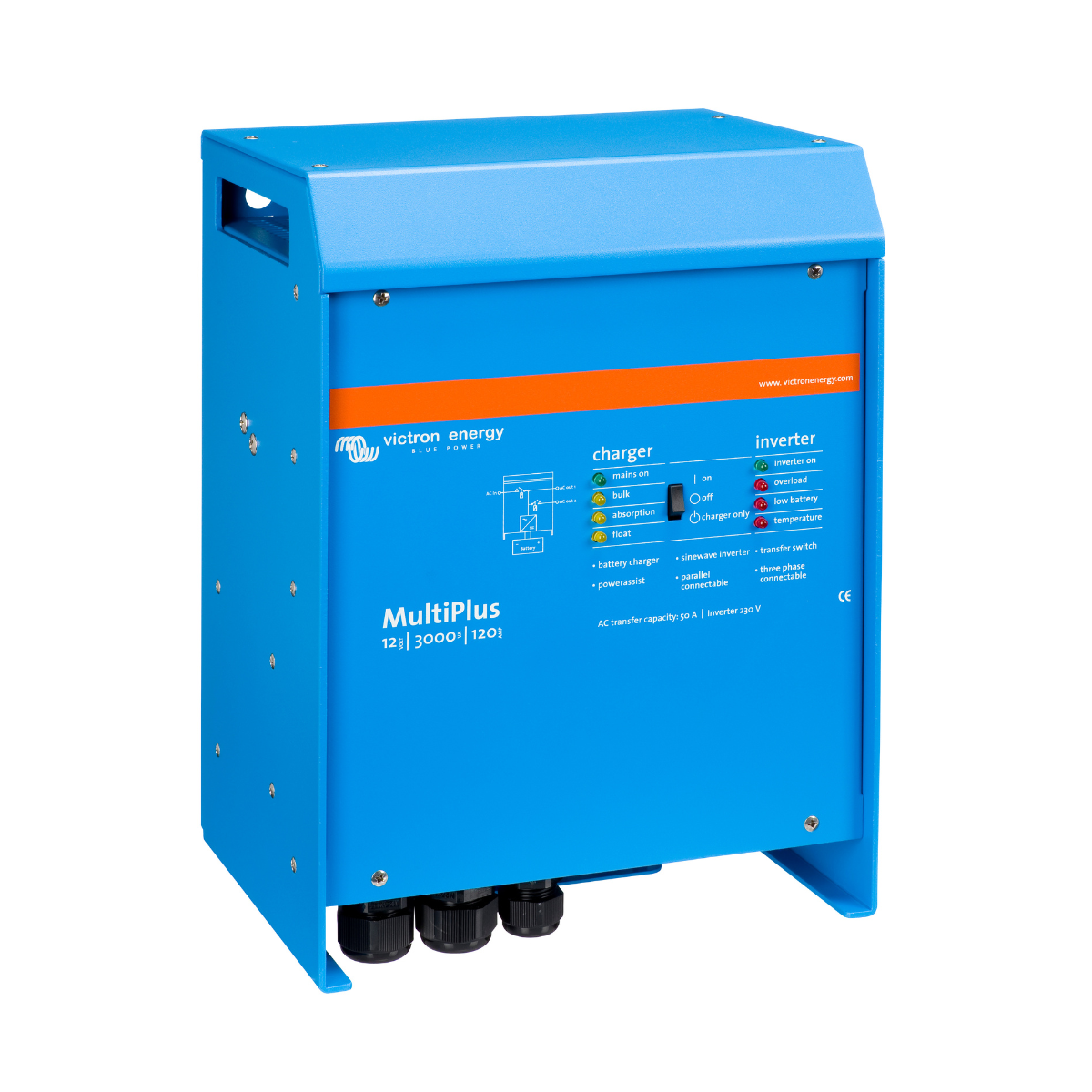 MultiPlus 12/3000/120-16 230V Inverter / Charger