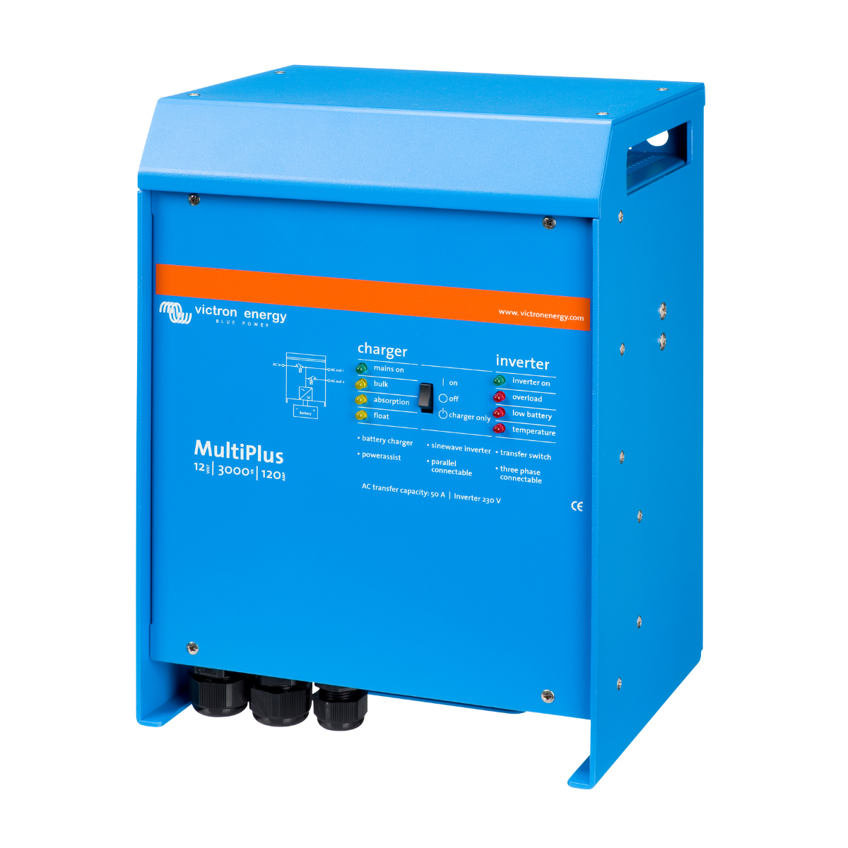 MultiPlus 12/3000/120-16 230V Inverter / Charger