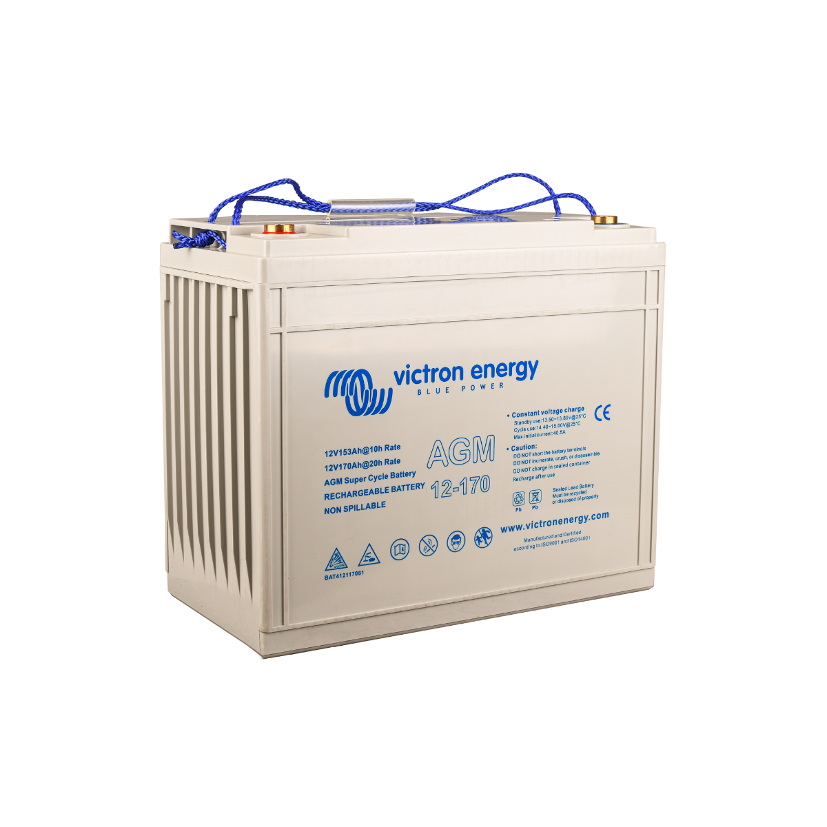 Victron Energy 12V/170Ah AGM Super Cycle Battery