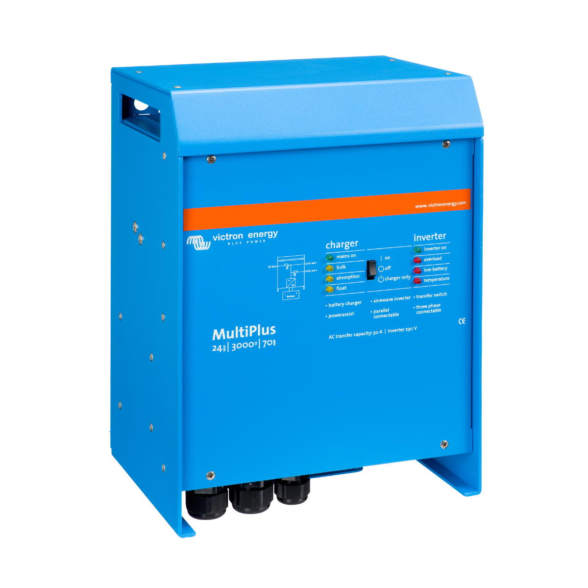 MultiPlus 24/3000/70-50 230V Inverter / Charger