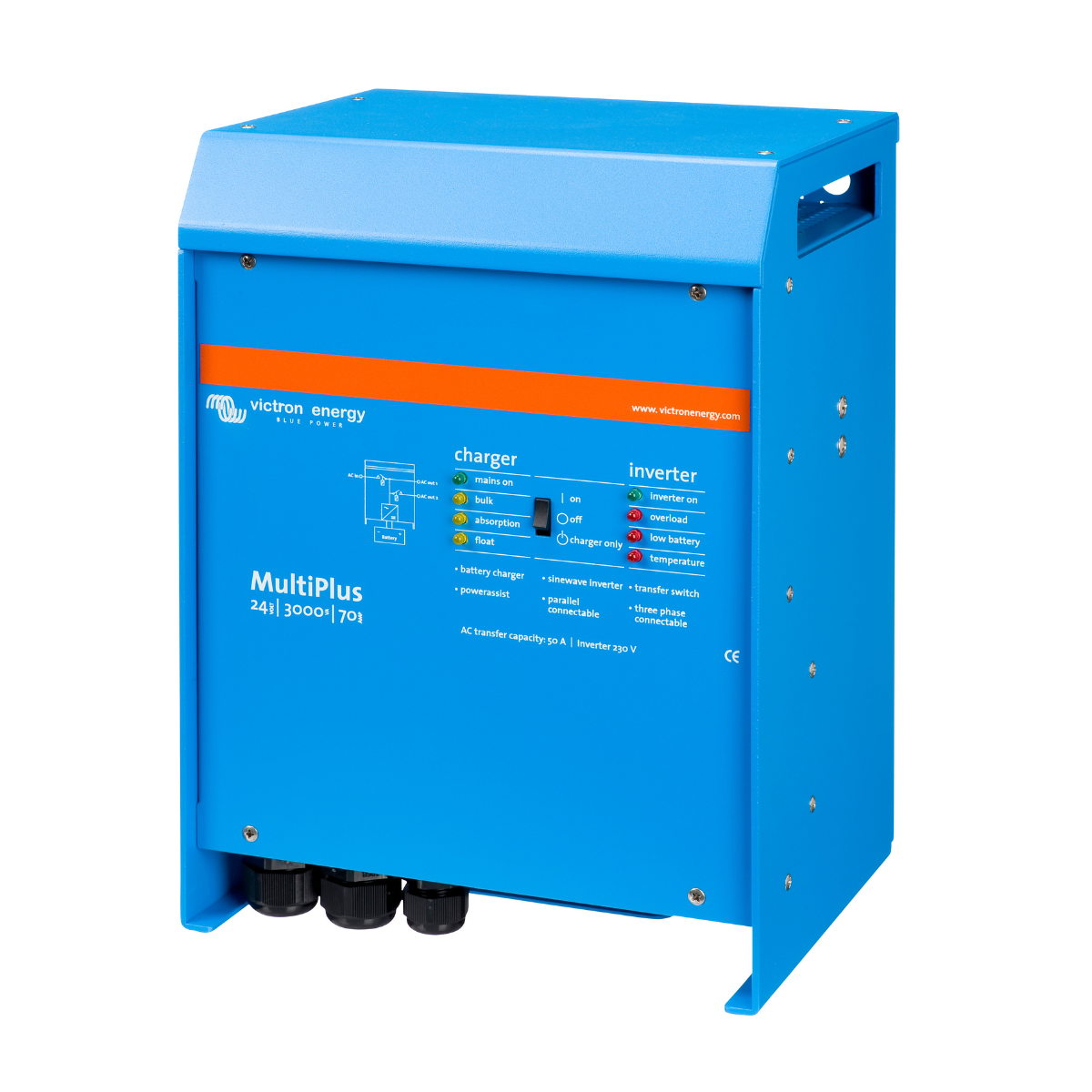 MultiPlus 24/3000/70-50 230V Inverter / Charger