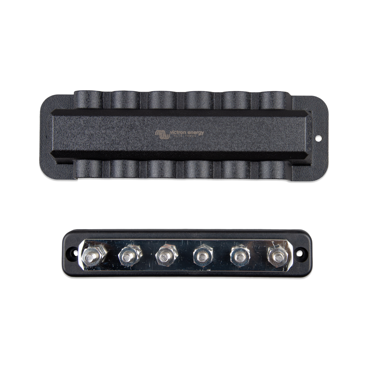 BusBar 250A 2P with 6 screws + Cover