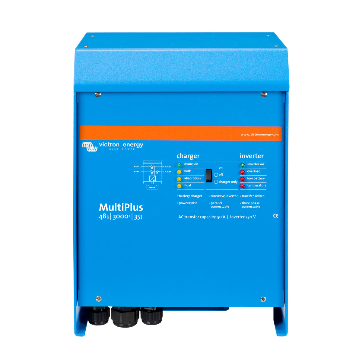 MultiPlus 48/3000/35-50 230V Inverter / Charger