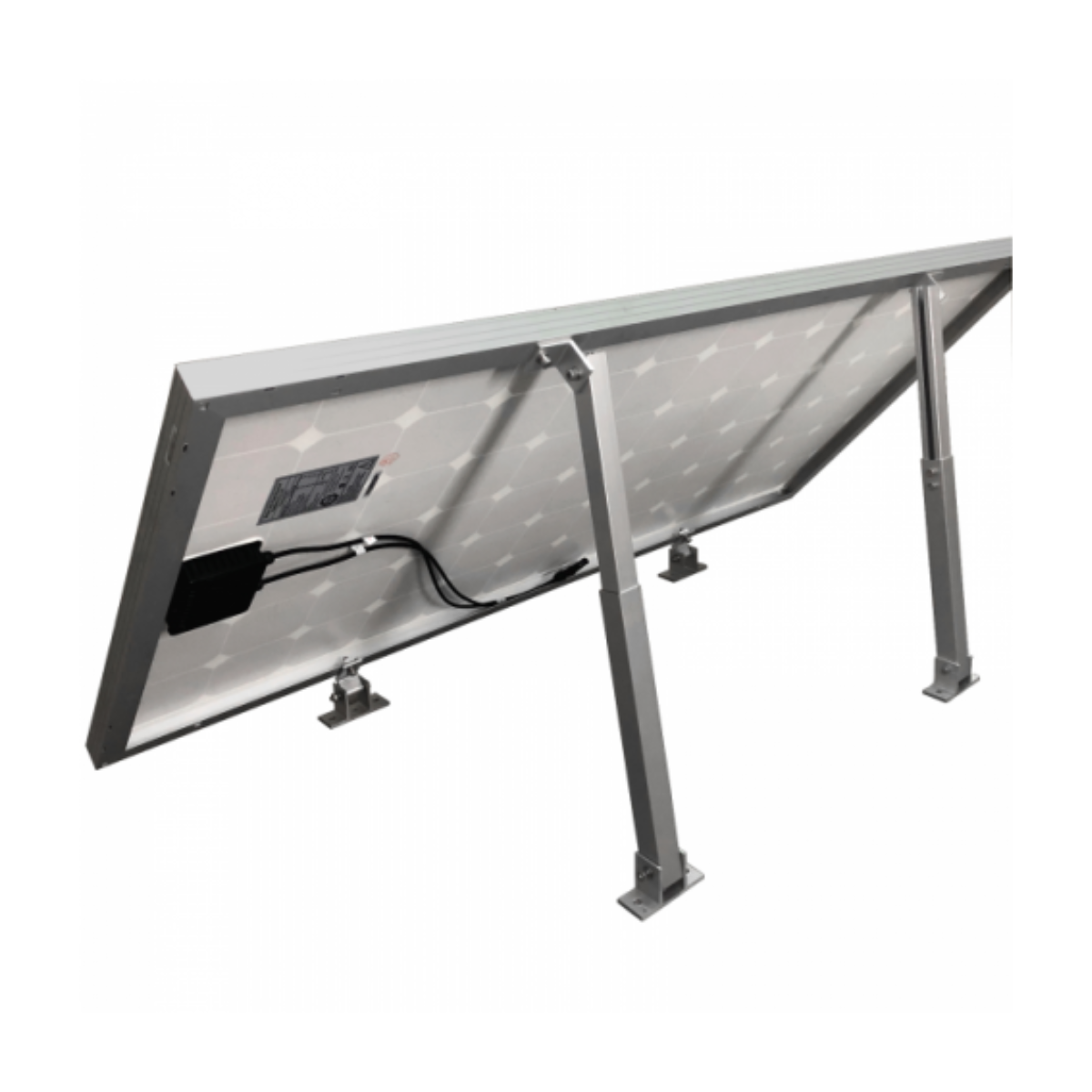 Adjustable Solar Panel Mounting Brackets (390-670mm)