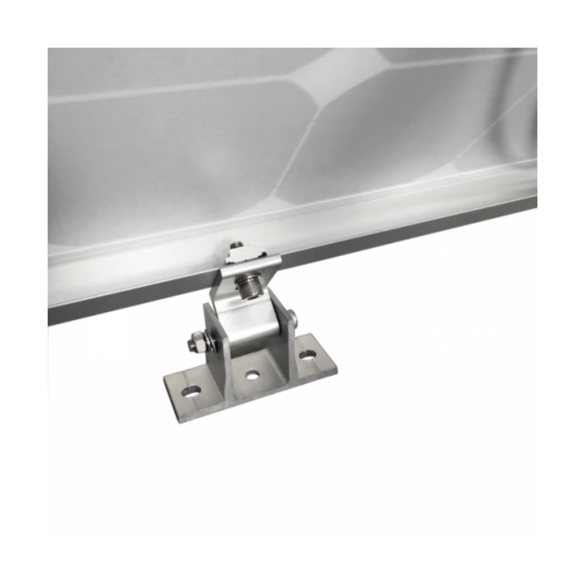 Adjustable Solar Panel Mounting Brackets (390-670mm)