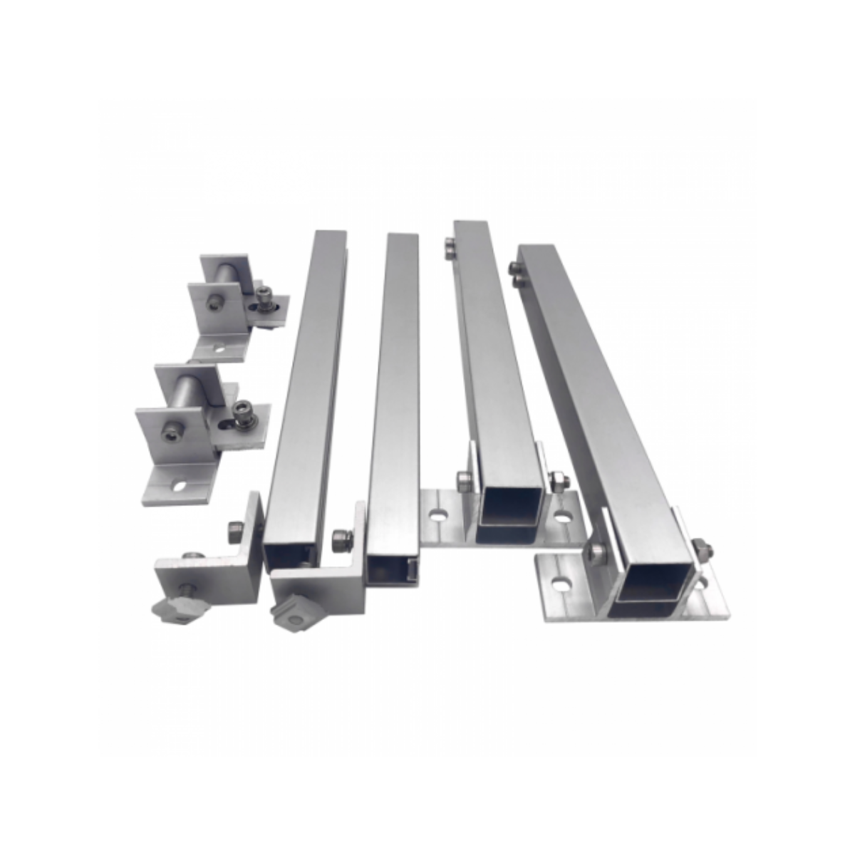 Adjustable Solar Panel Mounting Brackets (390-670mm)