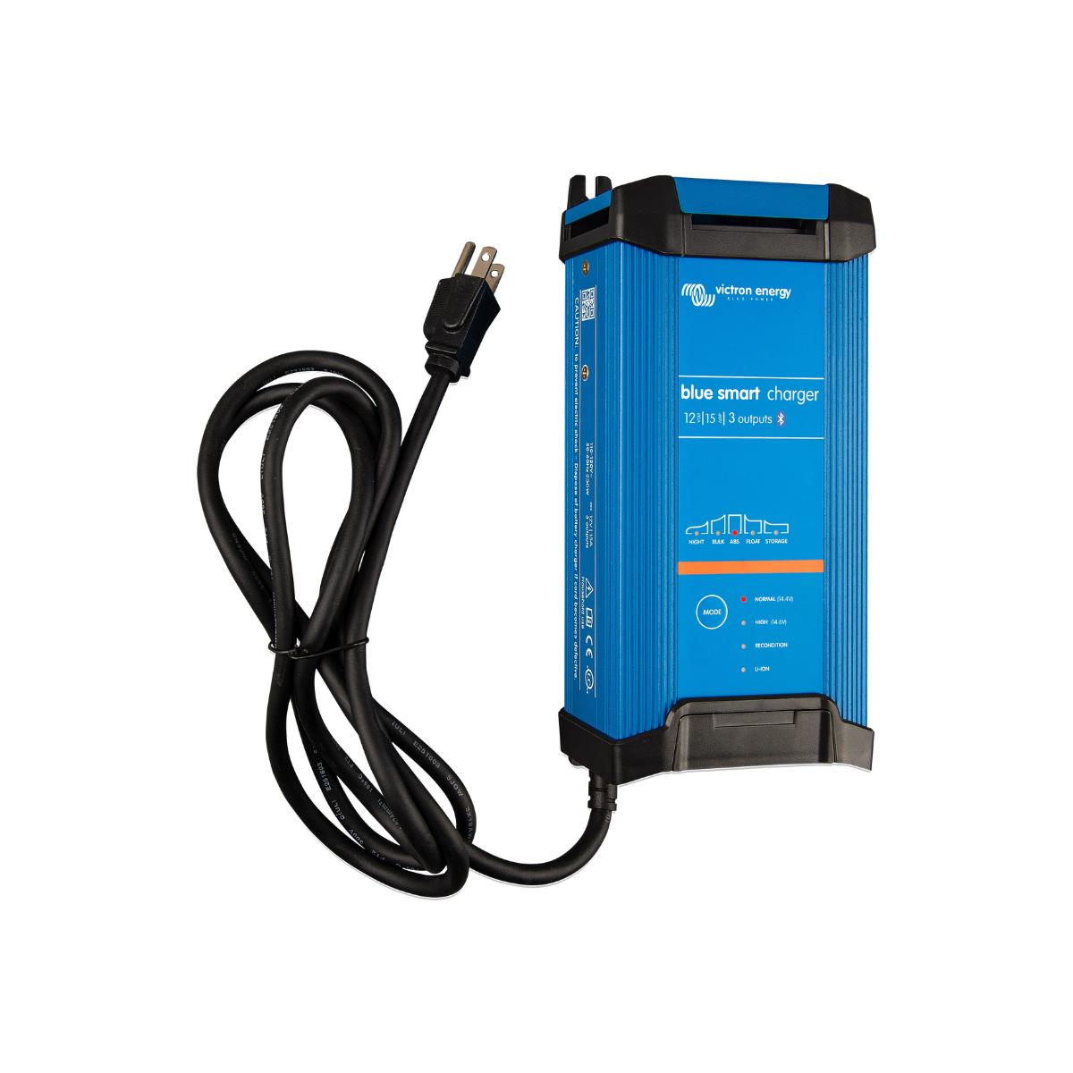 Blue Smart IP22 Charger - 12V/15A (3 Outputs) - 230V UK