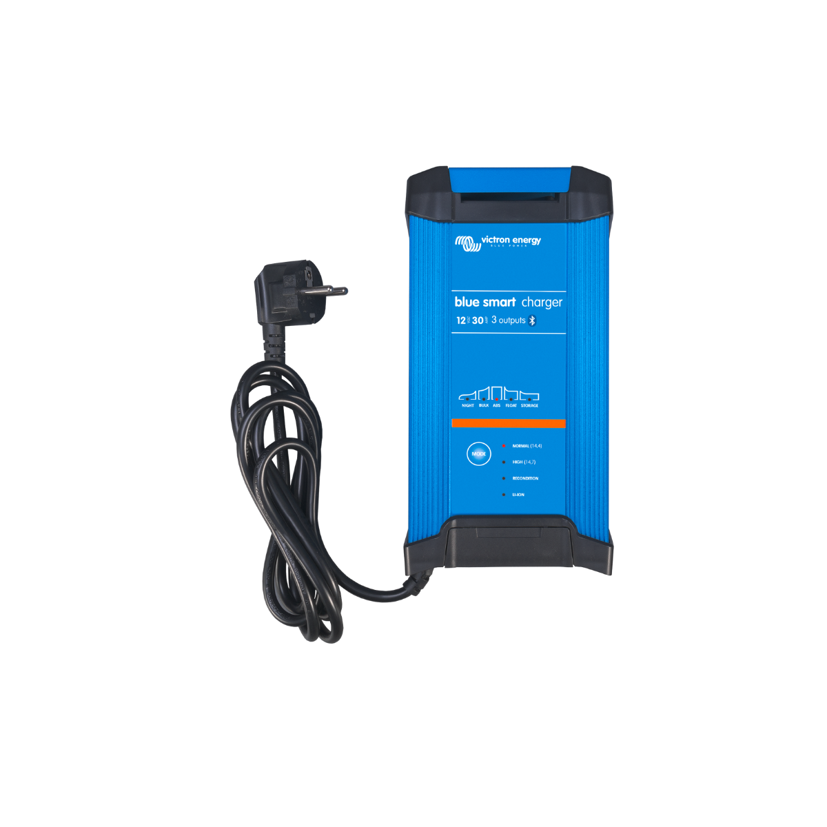 Blue Smart IP22 Charger - 12V/30A (3 Outputs) - 230V UK