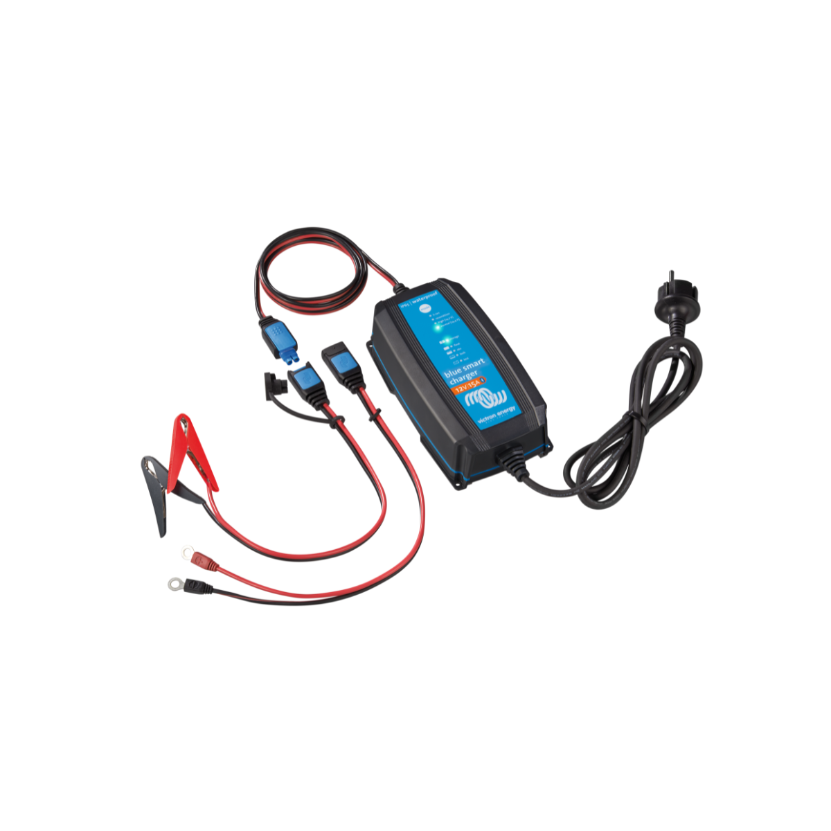 Blue Smart IP65 Charger 12V/15A 230V UK