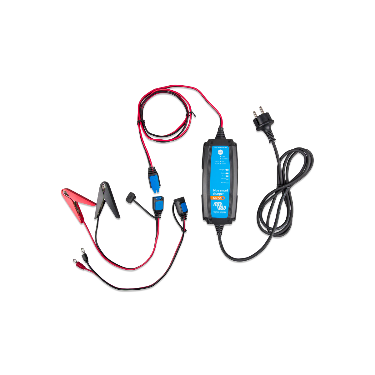 Blue Smart IP65 Charger 12V/5A 230V UK