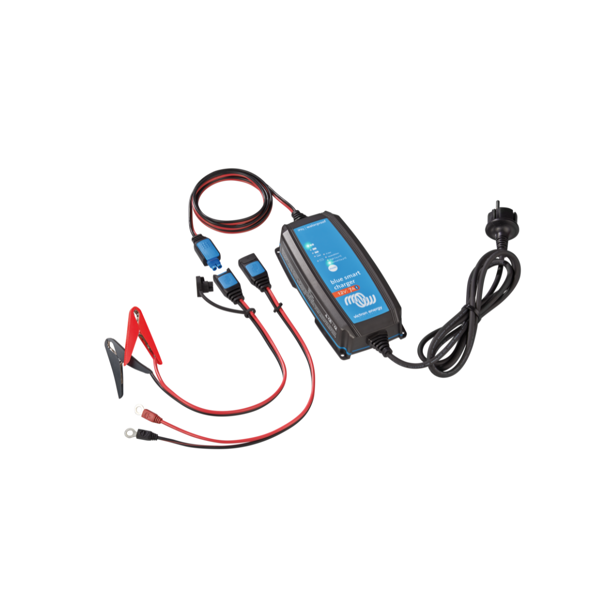 Blue Smart IP65 Charger 12V/7A 230V UK