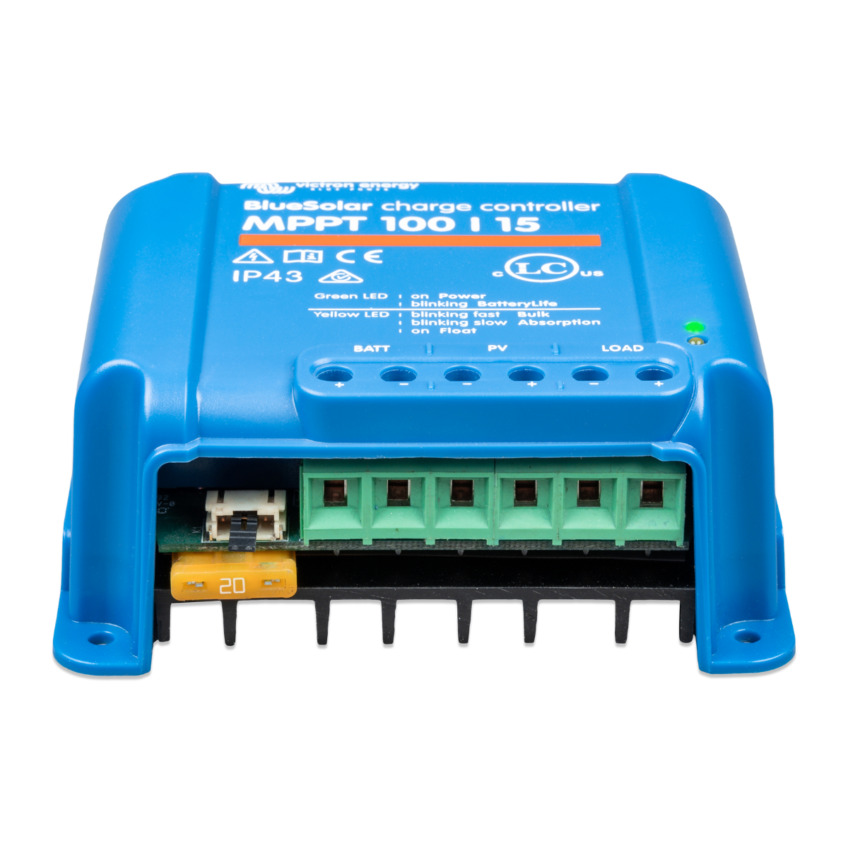 BlueSolar MPPT 100/15