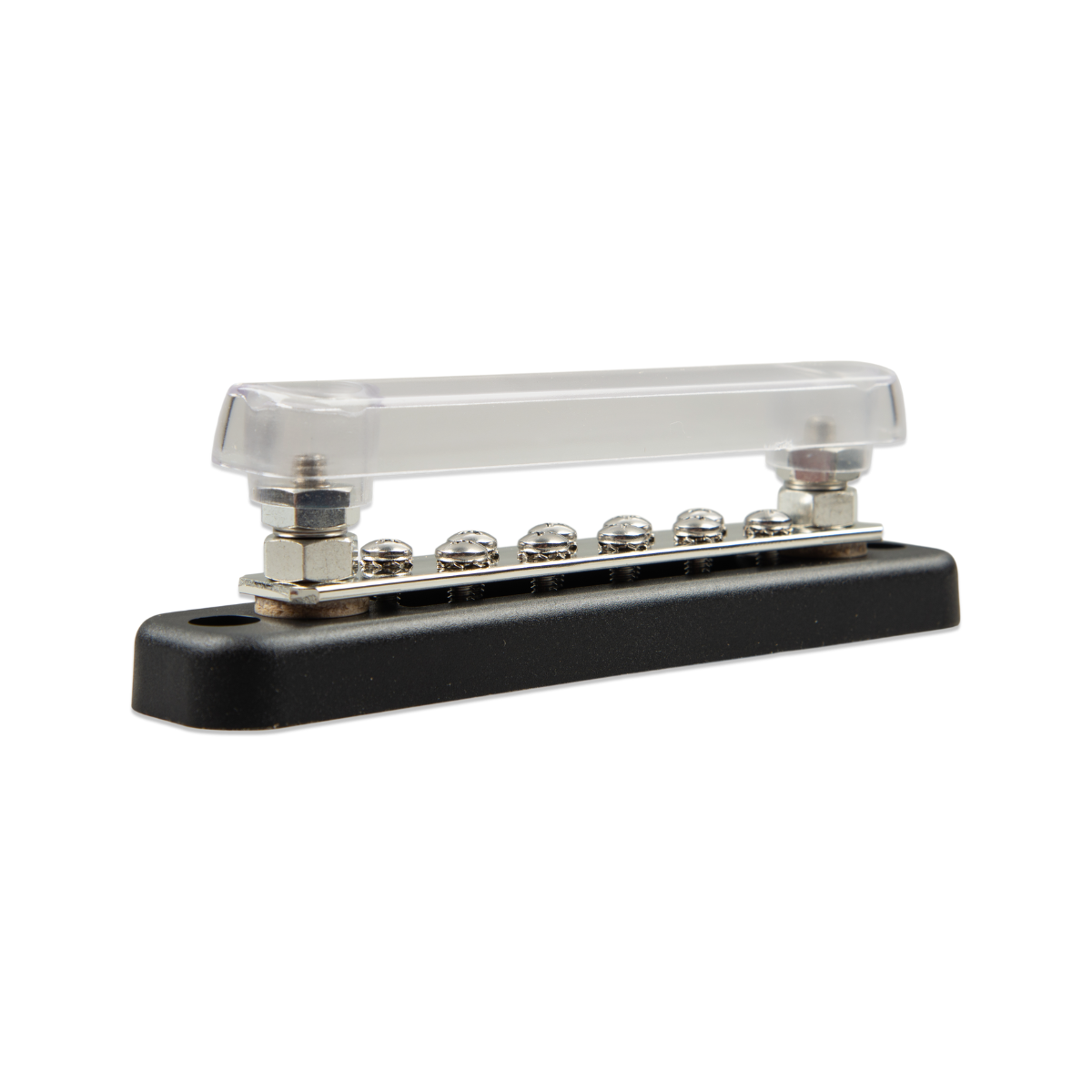 BusBar 150A 2P-10 Screws + Cover