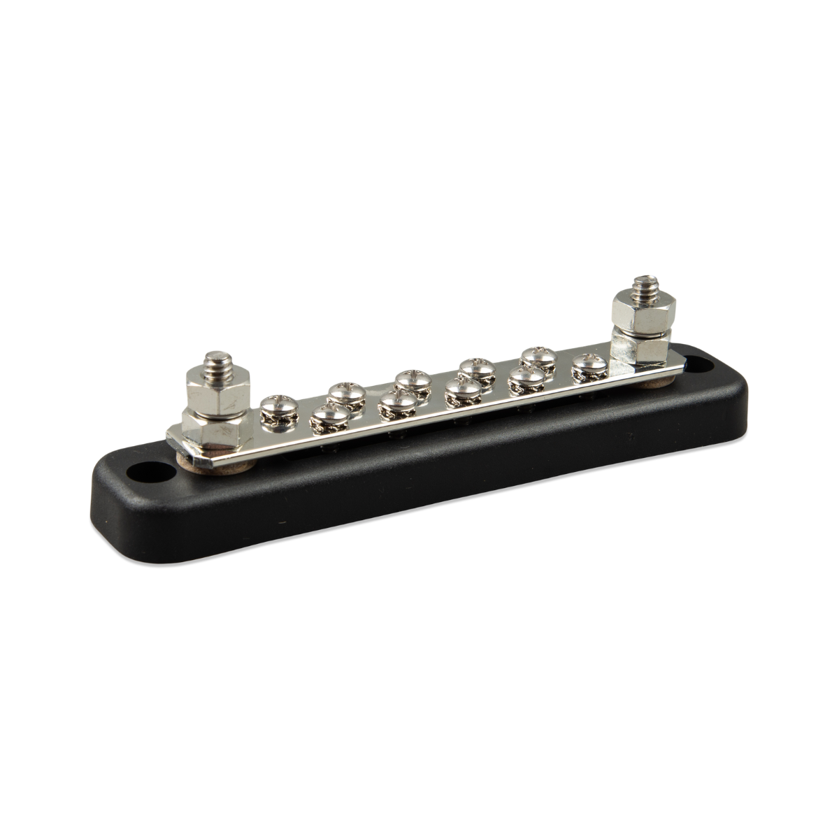 BusBar 150A 2P-10 Screws + Cover