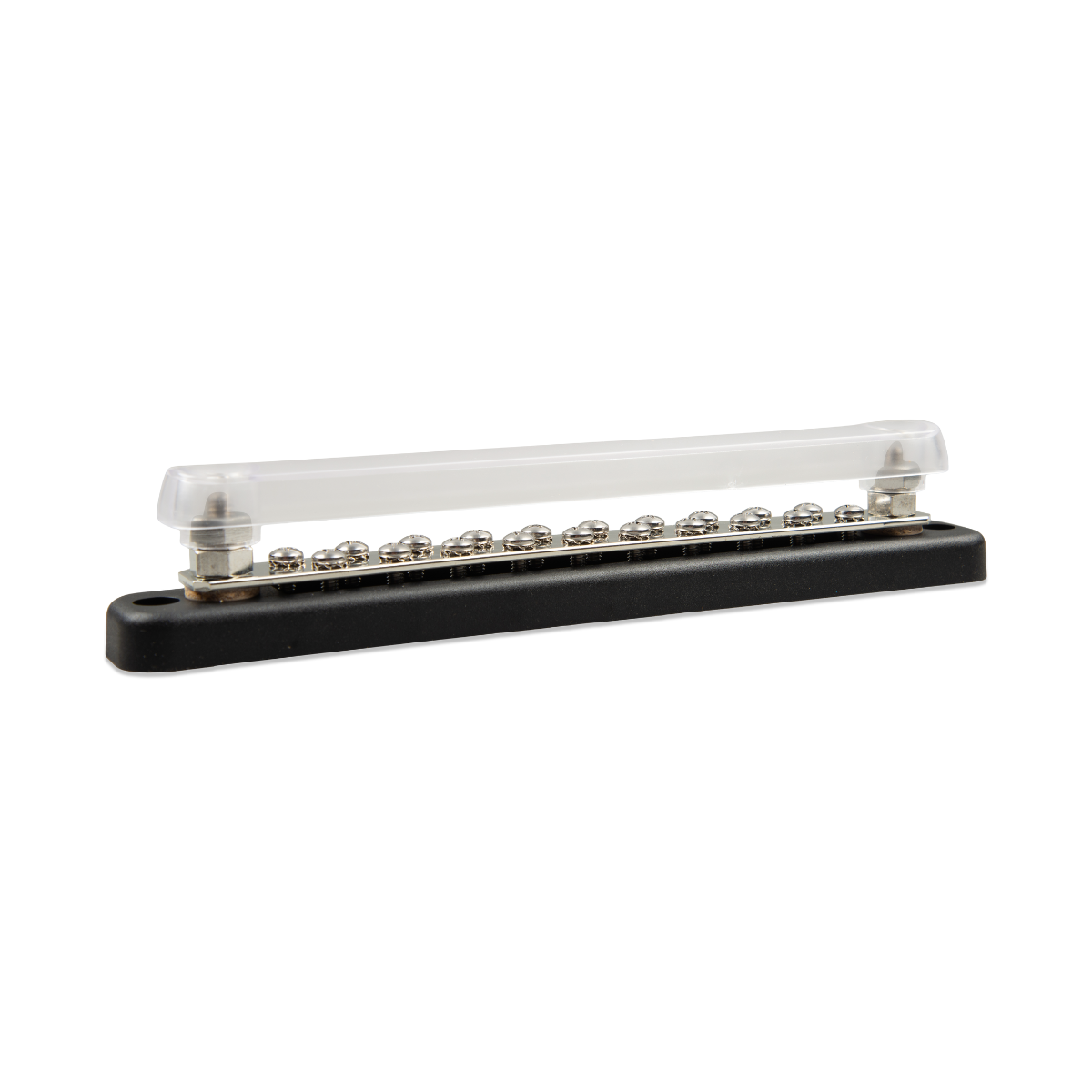BusBar 150A 2P-20 Screws + Cover
