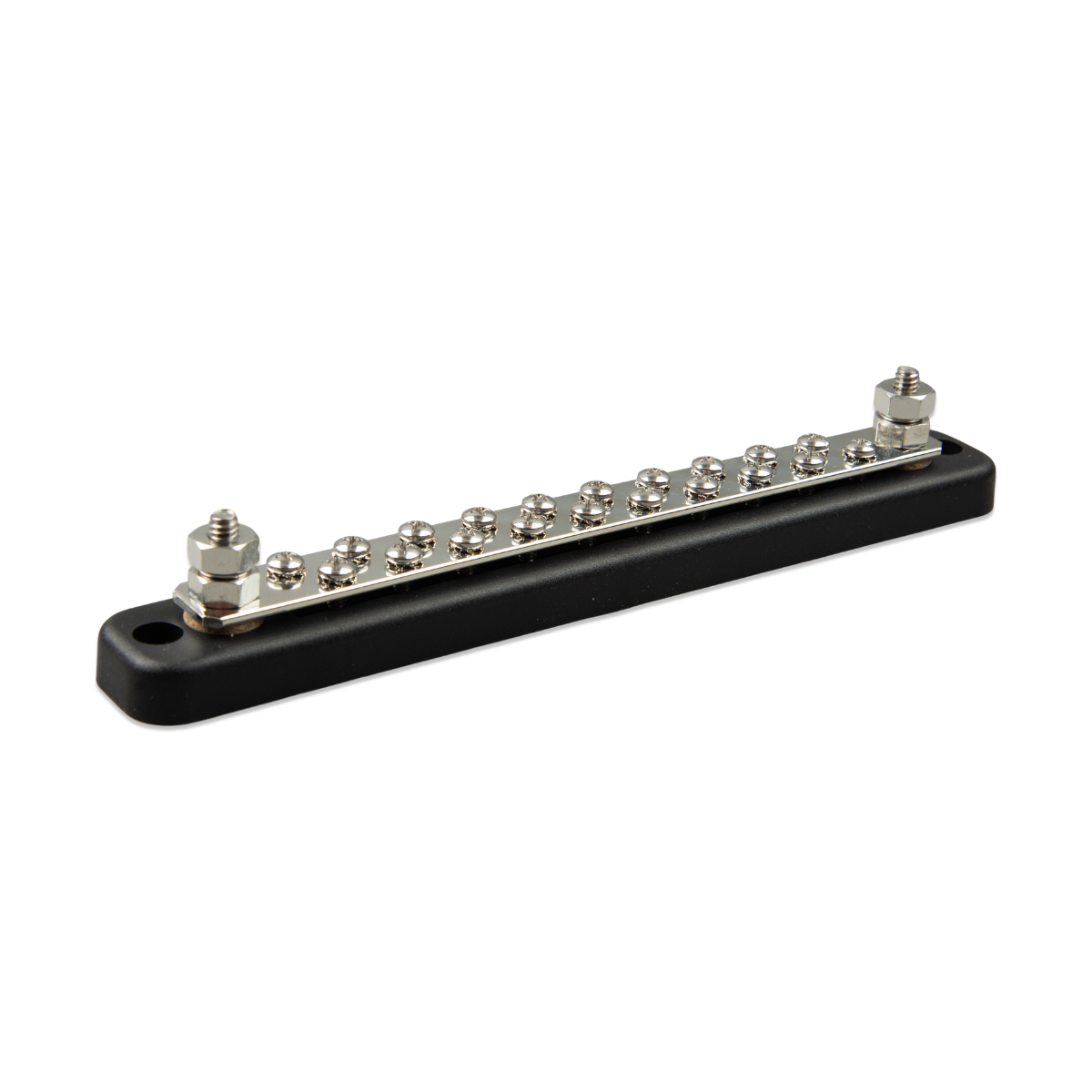 BusBar 150A 2P-20 Screws + Cover