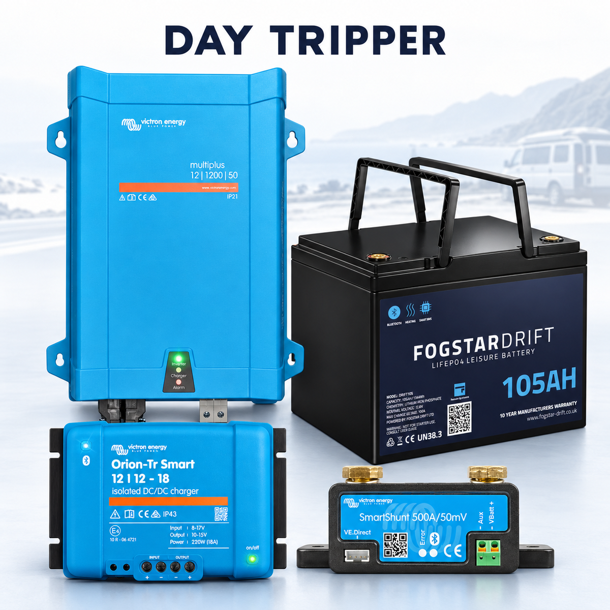 Day Tripper - Conversion Kit