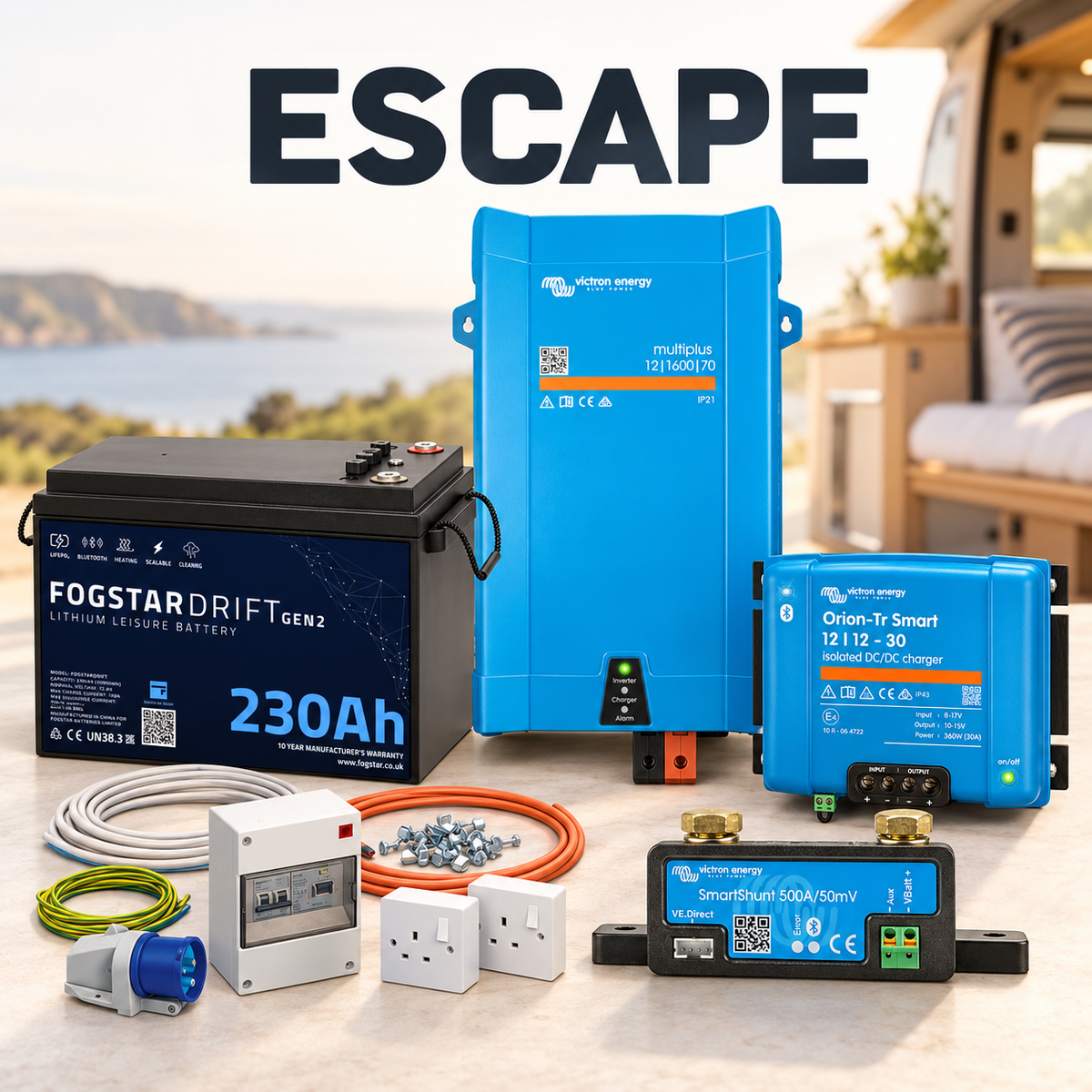 Escape - Conversion Kit