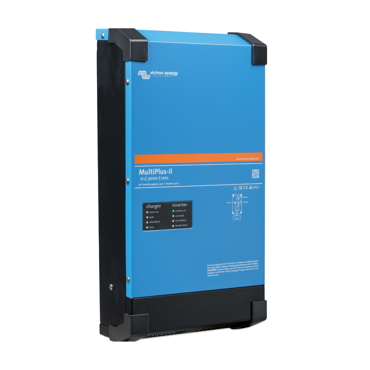 MultiPlus-II 12/3000/120-32 230V Inverter / Charger