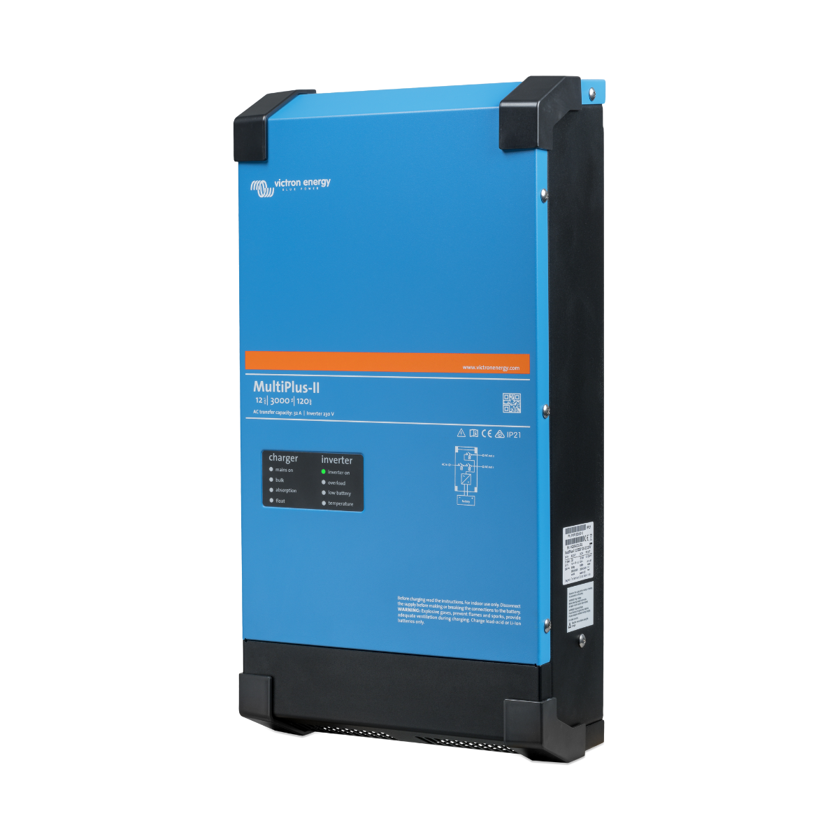 MultiPlus-II 12/3000/120-32 230V Inverter / Charger