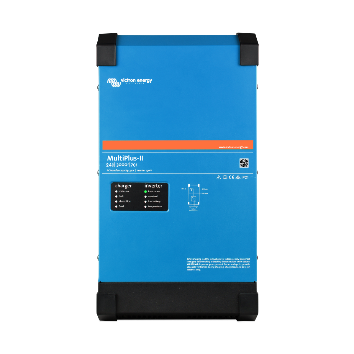 MultiPlus-II 24/3000/70-32 230V Inverter / Charger