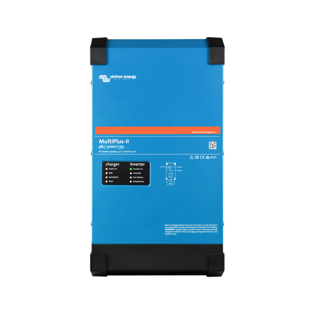 MultiPlus-II 48/3000/35-32 230V Inverter / Charger