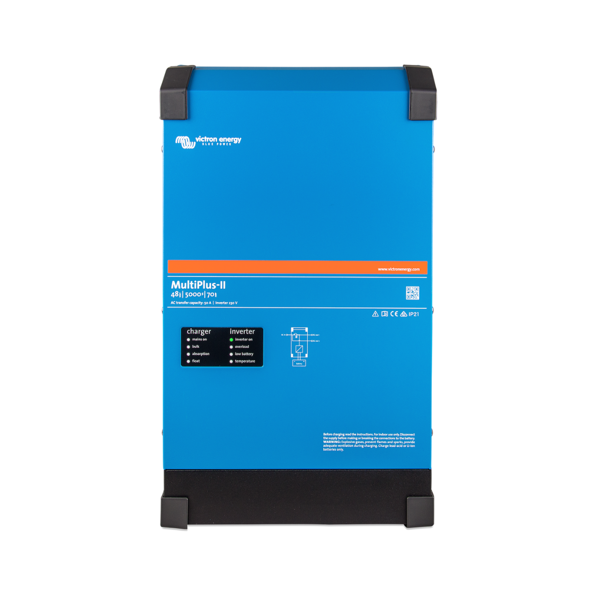 MultiPlus-II 48/5000/70-50 230V Inverter / Charger