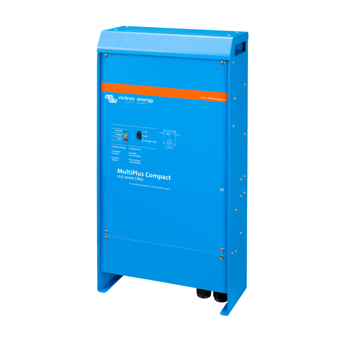 MultiPlus Compact 12/2000/80-30 230V Inverter / Charger