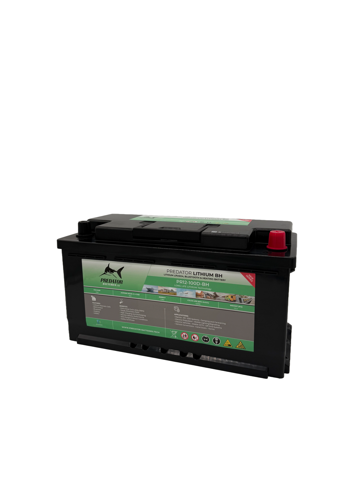 PR12-100D-BH