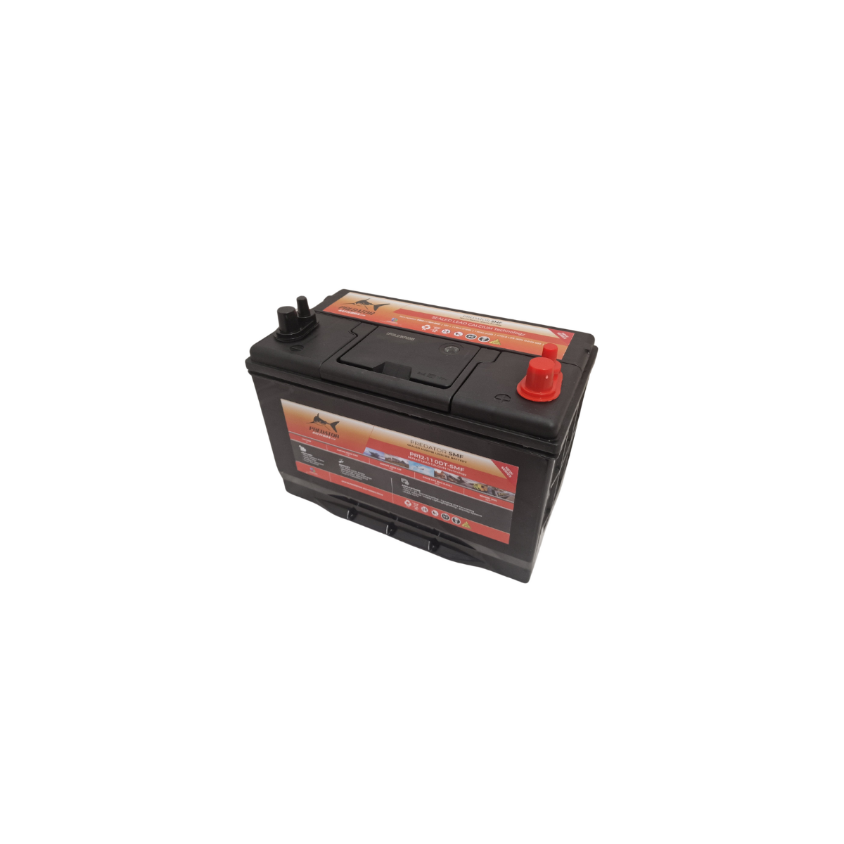 Predator PR12V 110Ah DT SMF Leisure / Marine Battery
