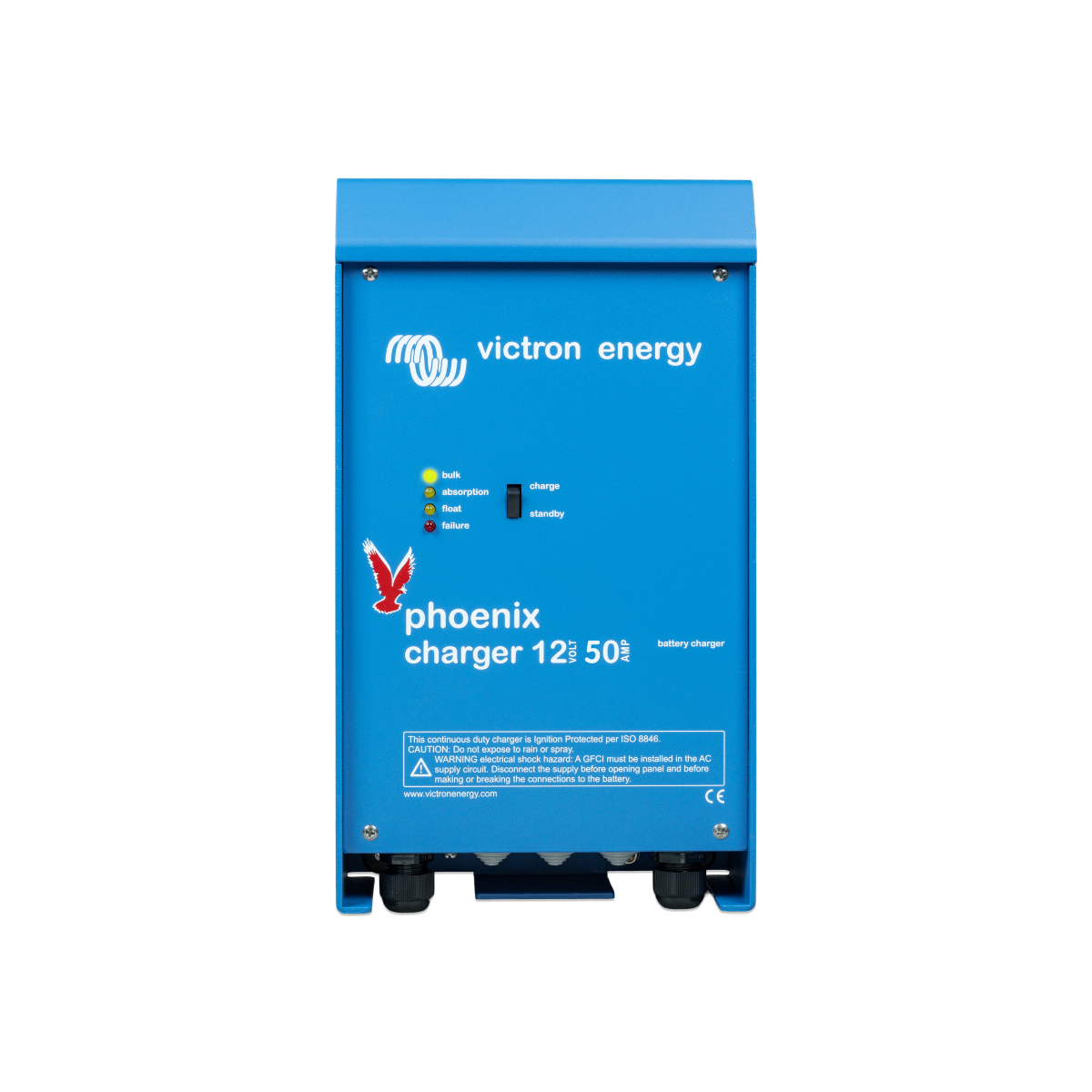 Phoenix Charger 12V 50A (2+1) 120-240V