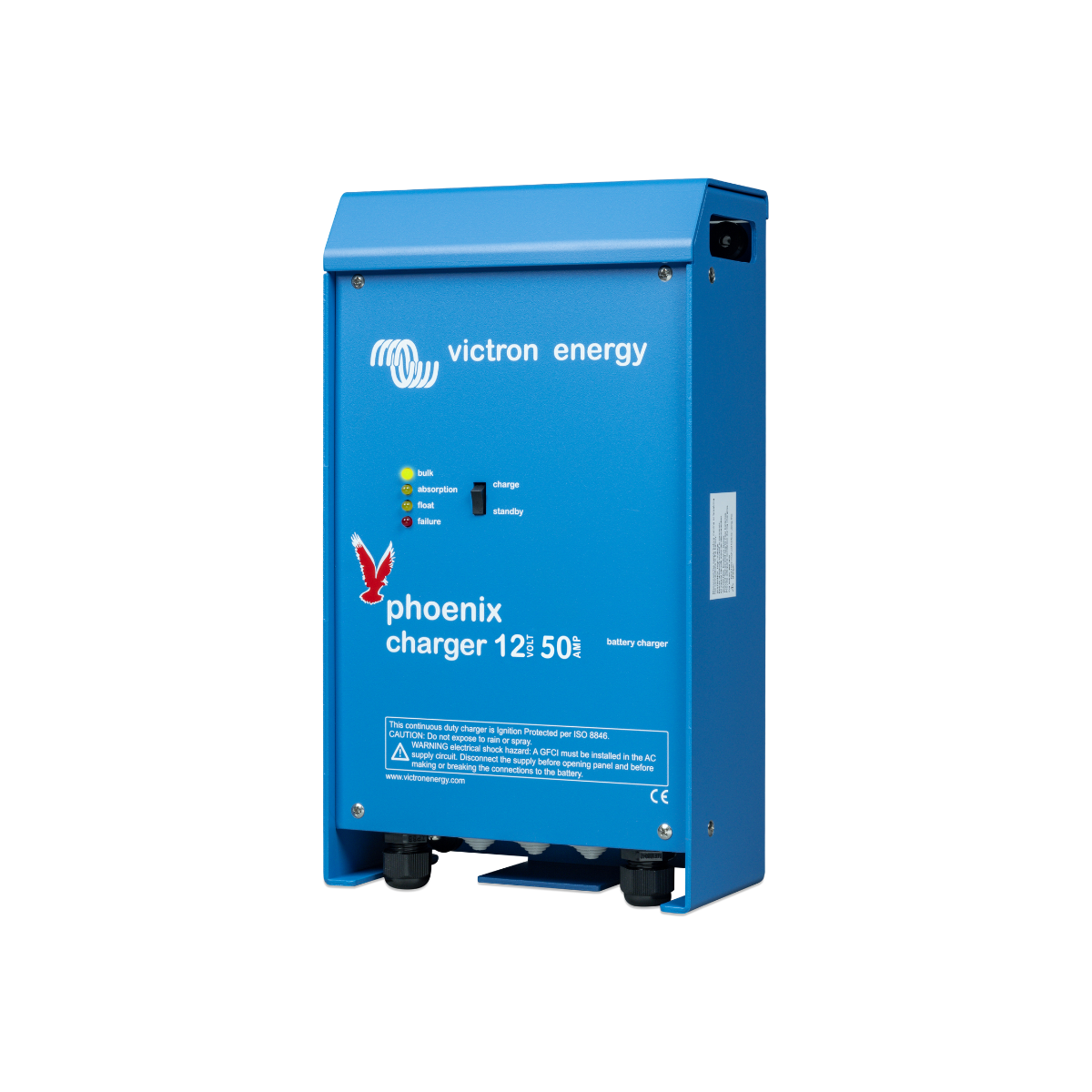 Phoenix Charger 12V 50A (2+1) 120-240V