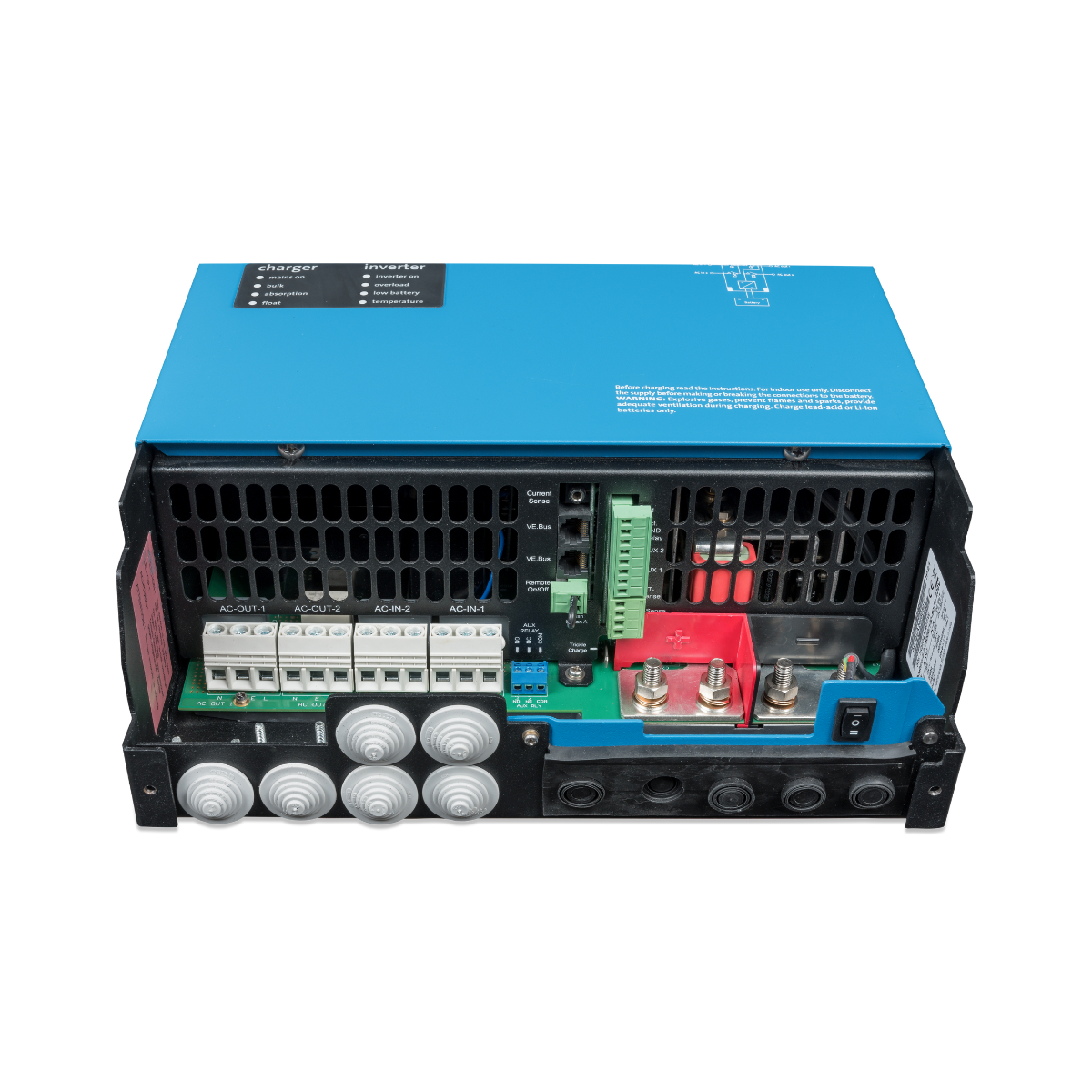 Quattro-II 24/5000/120-100 230V Inverter / Charger