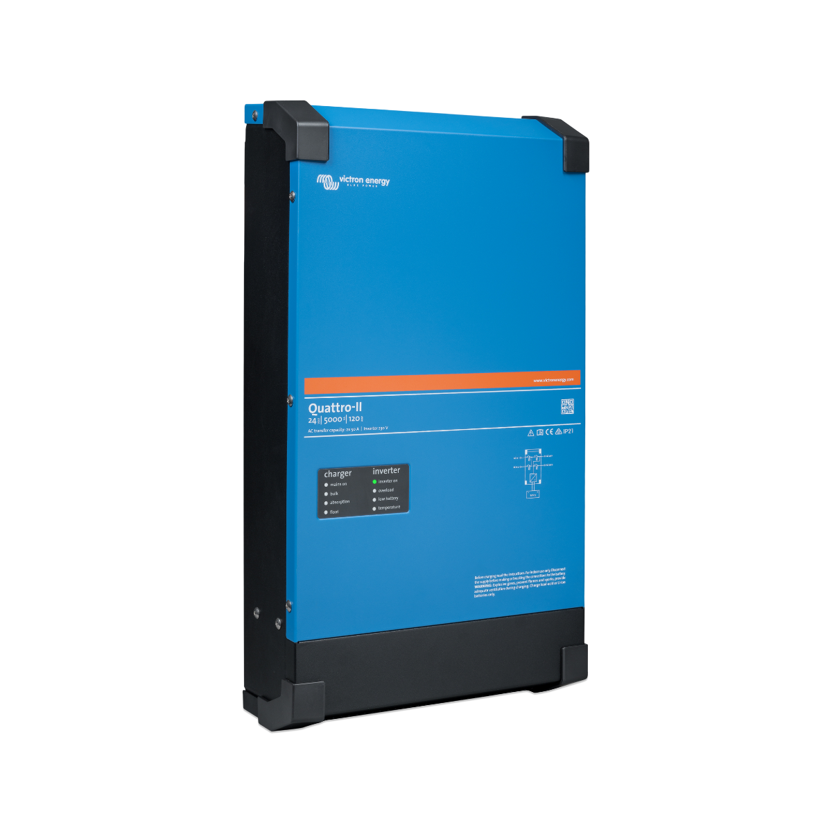 Quattro-II 24/5000/120-100 230V Inverter / Charger
