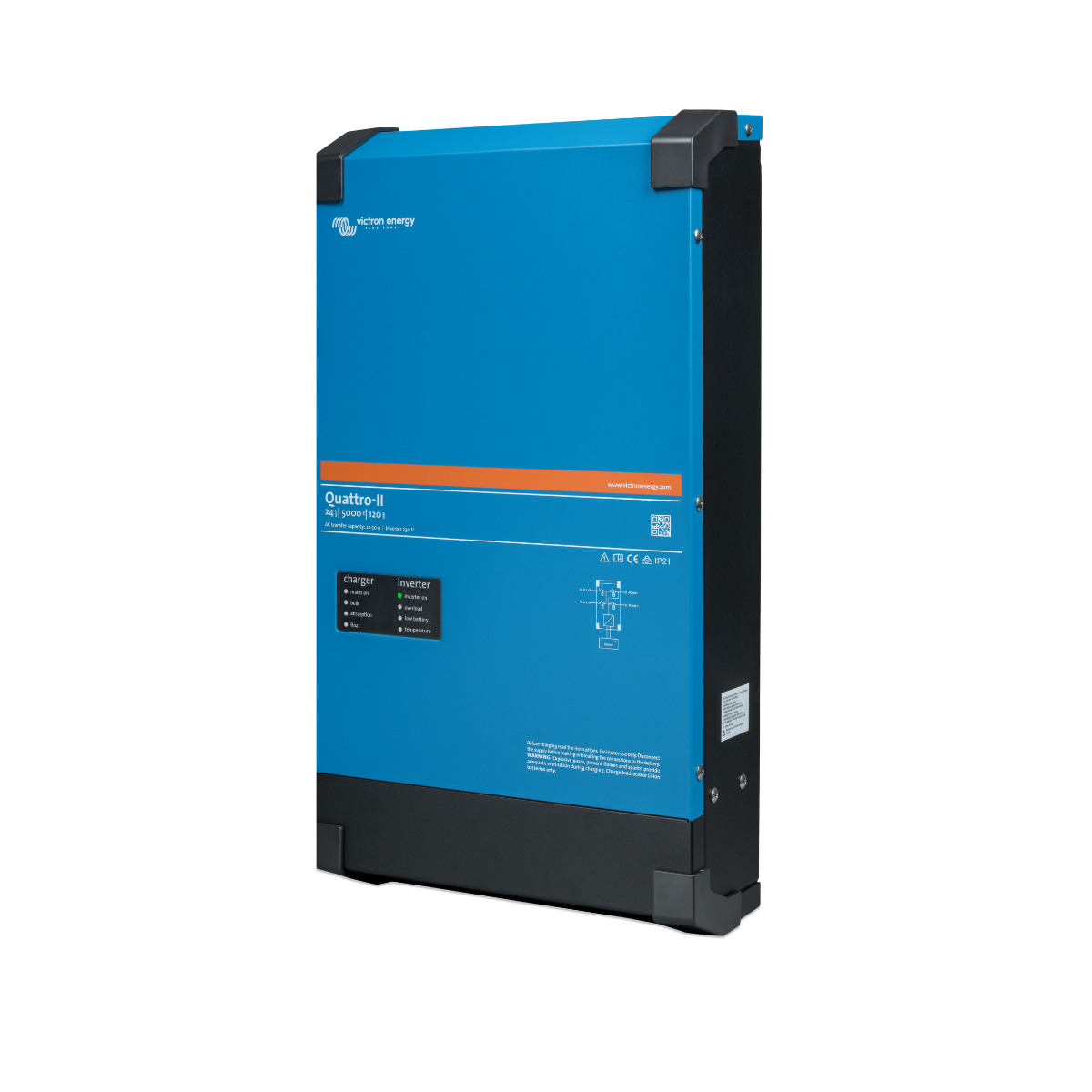 Quattro-II 24/5000/120-100 230V Inverter / Charger