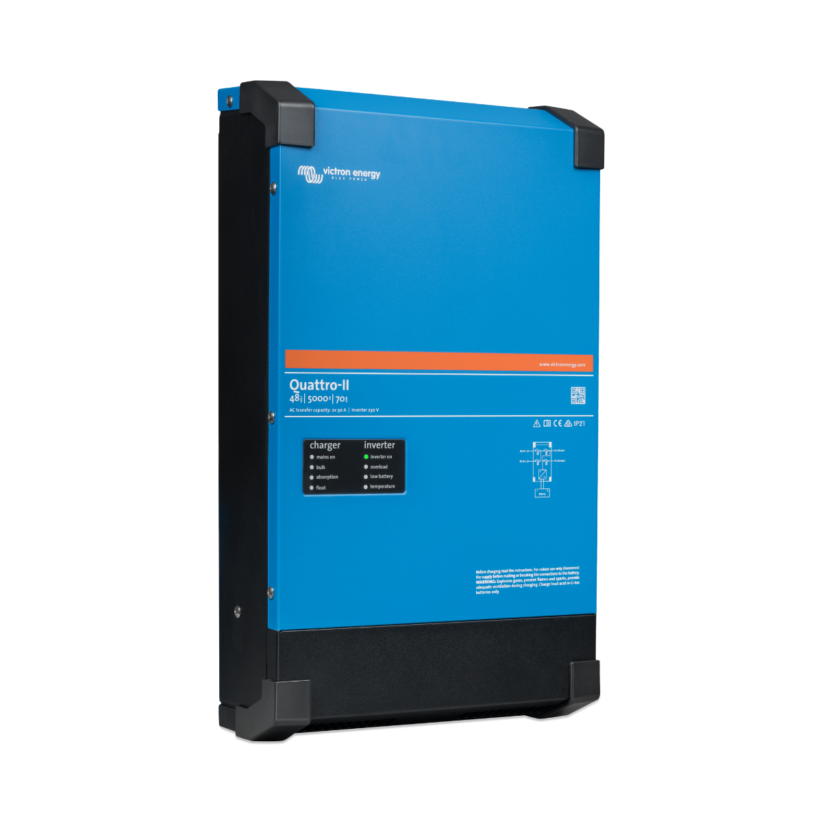 Quattro-II 48/5000/70-50 230V Inverter / Charger