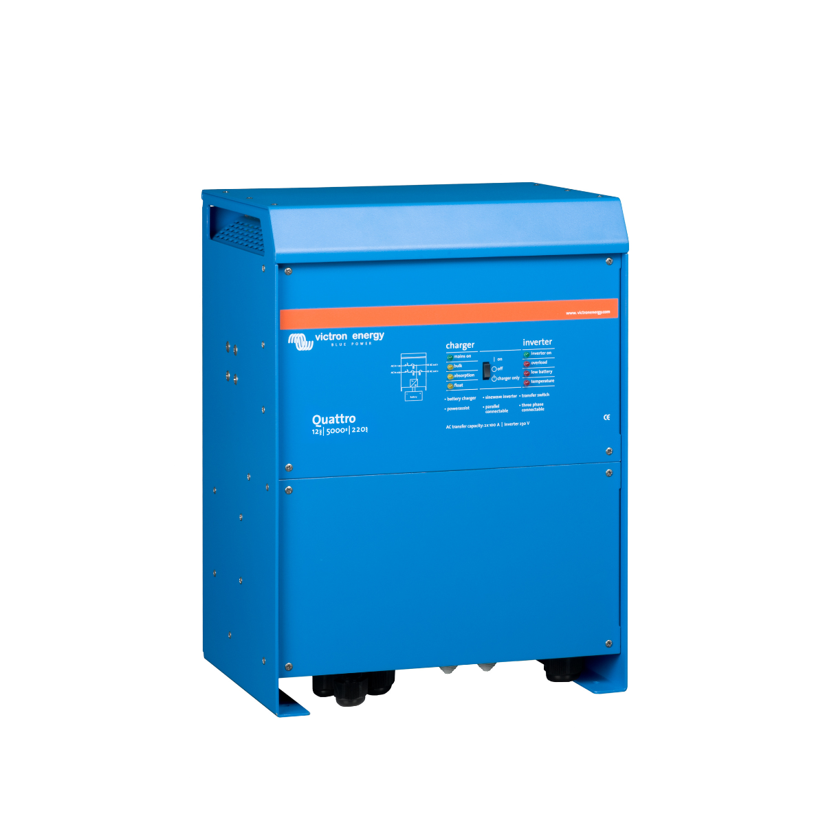 Quattro 12/5000/220-100 230V Inverter / Charger