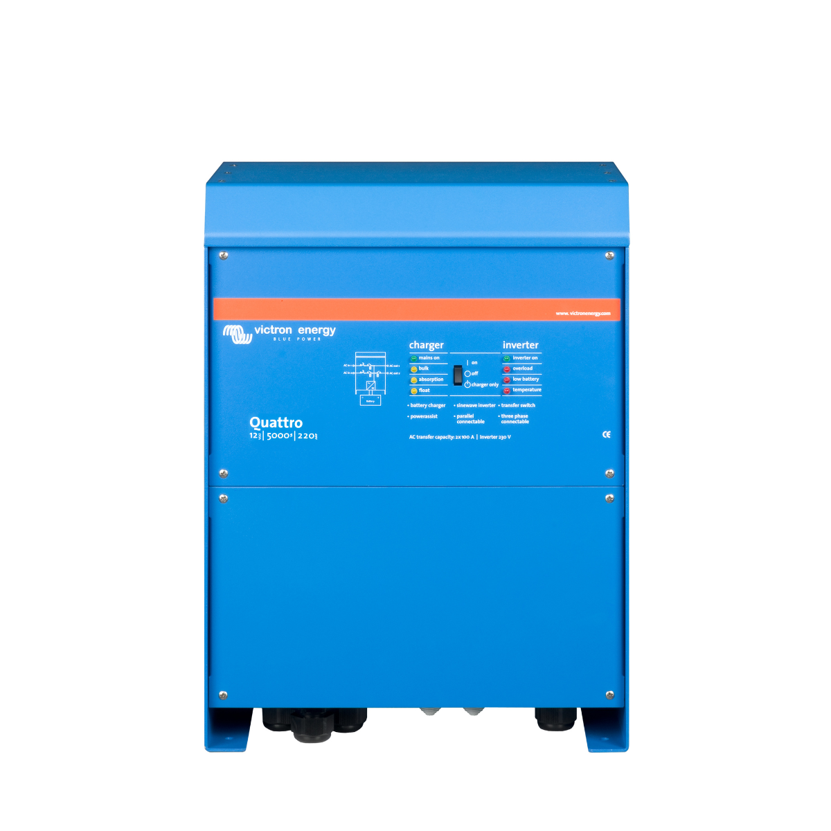 Quattro 12/5000/220-100 230V Inverter / Charger