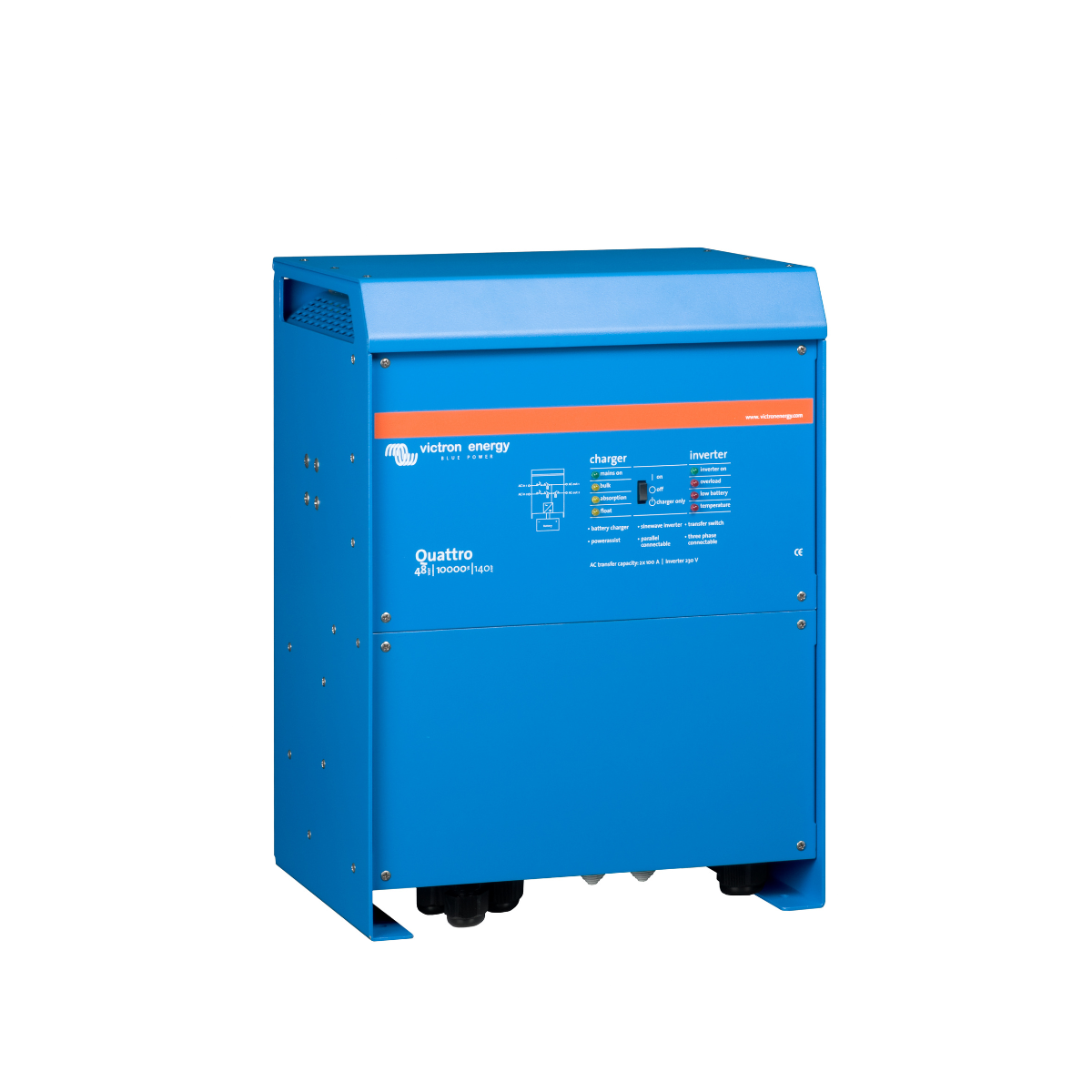 Quattro 48/10000/140-100 230V Inverter / Charger