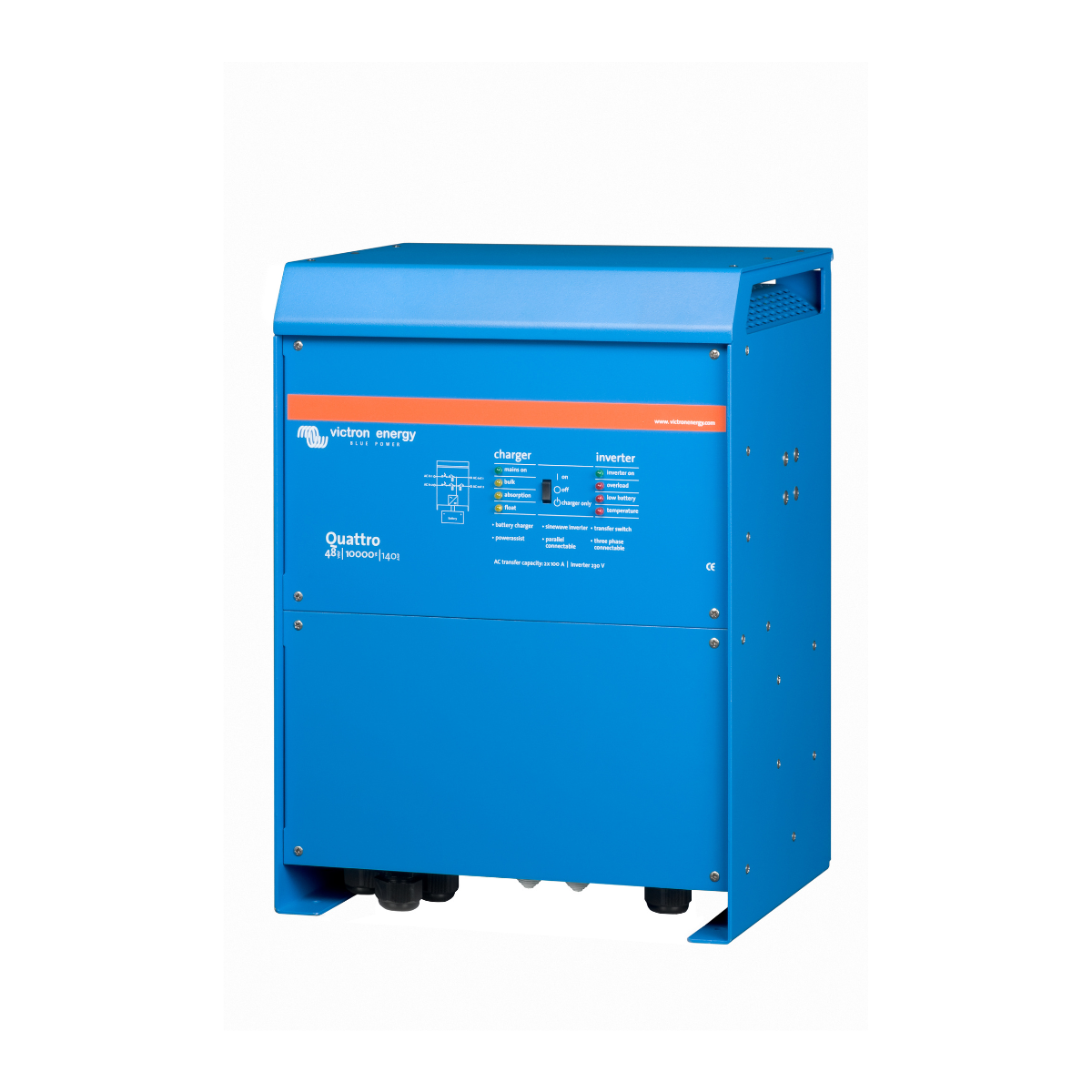 Quattro 48/10000/140-100 230V Inverter / Charger