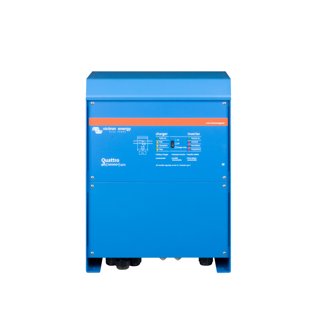 Quattro 48/10000/140-100 230V Inverter / Charger