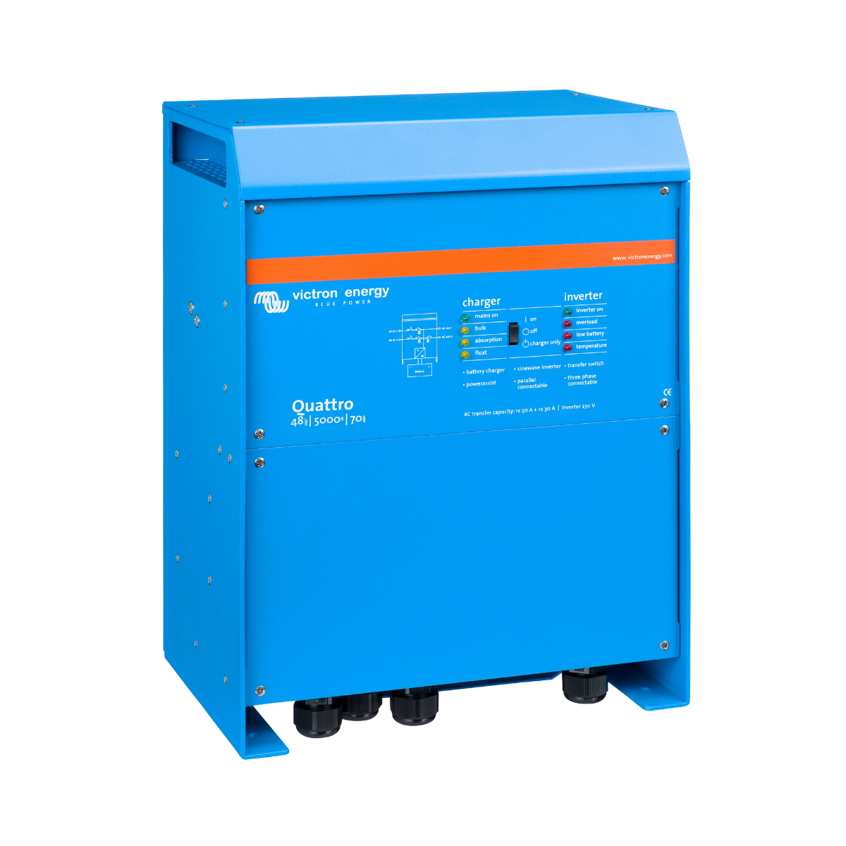 Quattro 48/5000/70-100 230V Inverter / Charger