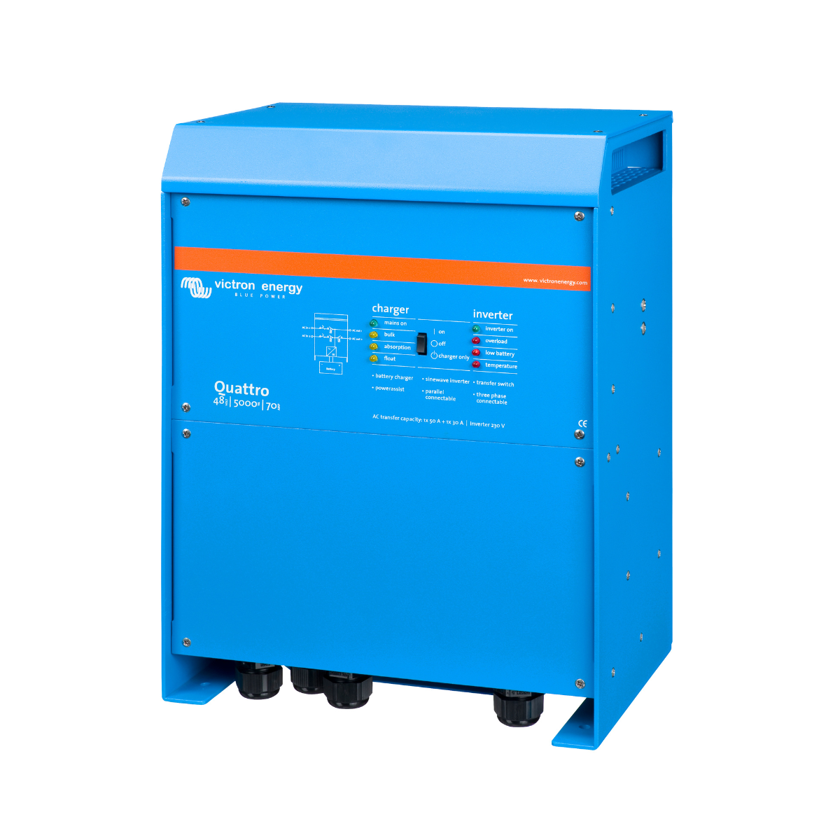 Quattro 48/5000/70-100 230V Inverter / Charger