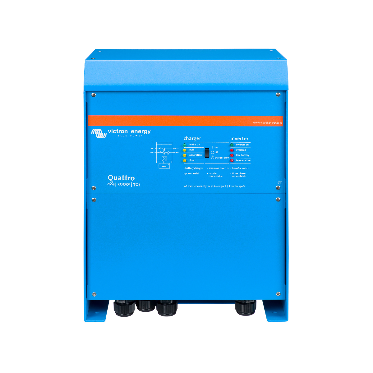 Quattro 48/5000/70-100 230V Inverter / Charger
