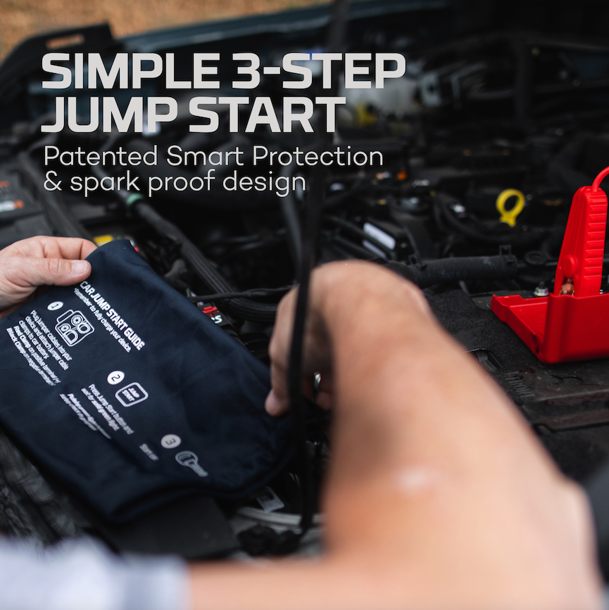 Nebo Assist Air | Jump Starter | Air Compressor