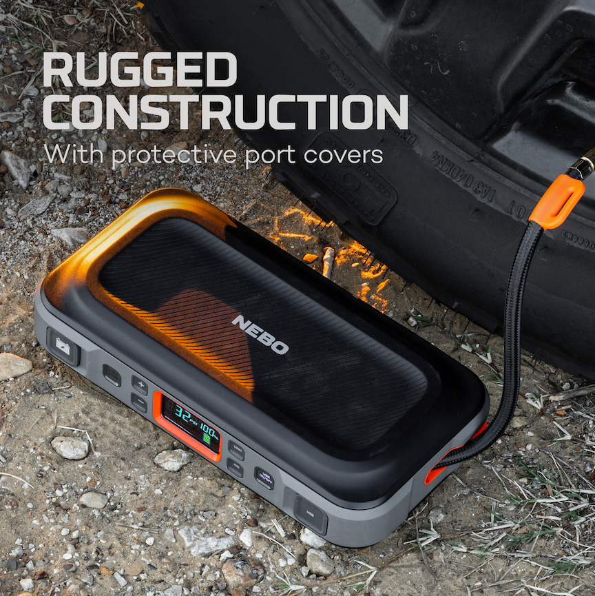 Nebo Assist Air | Jump Starter | Air Compressor