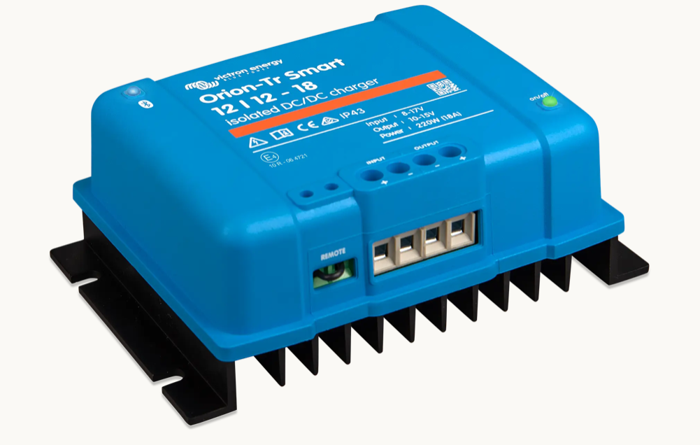 Orion-Tr Smart 12/12-18A - Isolated DC-DC Charger